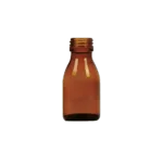 amber glass bottle 60ml 500604 Redex Glass