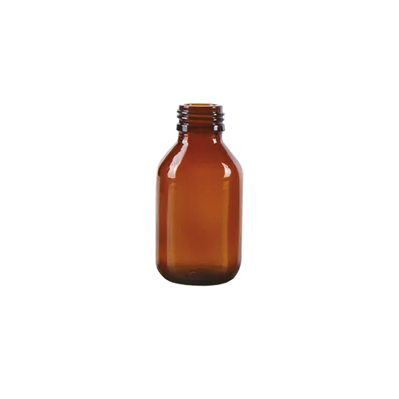 amber glass bottle 60ml 530501 Redex Glass