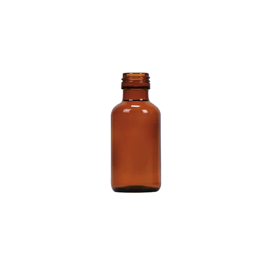 amber glass bottle 70ml 510701 Redex Glass