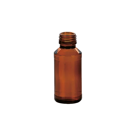 amber glass bottle 75ml 450752 Redex Glass