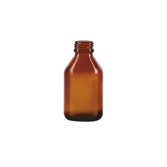 amber glass bottle 80ml 530801 Redex Glass