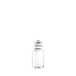 clear glass medicine bottle 10ml 360101 Redex Glass