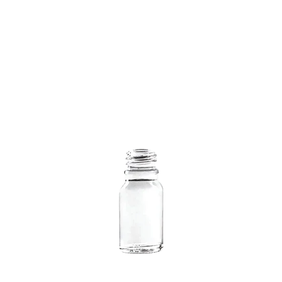 Klarglas Tropfflasche 10ml - RF01001