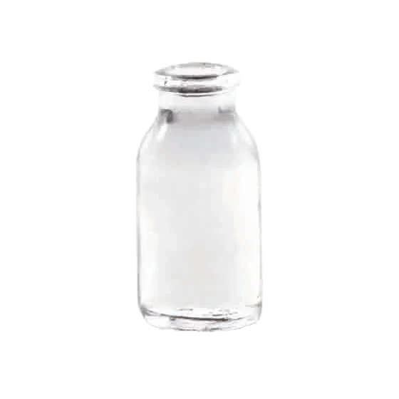 Klarglas Injektionsflaschen 12ml - RB01201