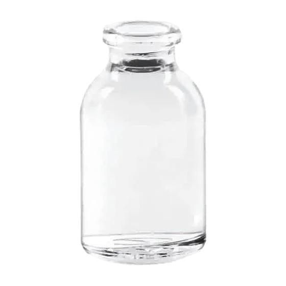 Glazen injectieflacon 20ml - RA02001