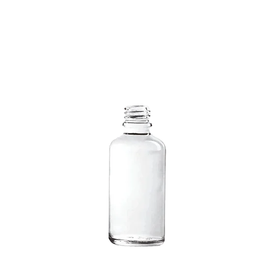clear glass medicine bottle 20ml 360201 Redex Glass