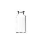 Borosilicaatglas flesje 20ml -RS02001