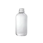 Klarglas Boston Runde Flaschen 235ml - RC23001