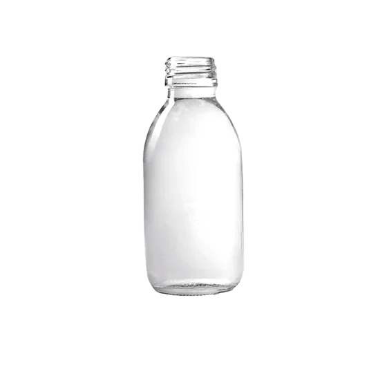 Glazen siroopfles 250ml - RE25001