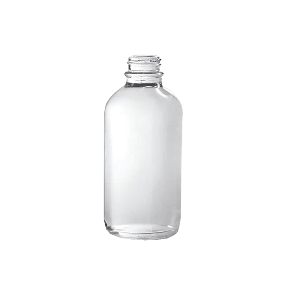 Klarglas Boston Runde Flaschen 480ml - RC48001