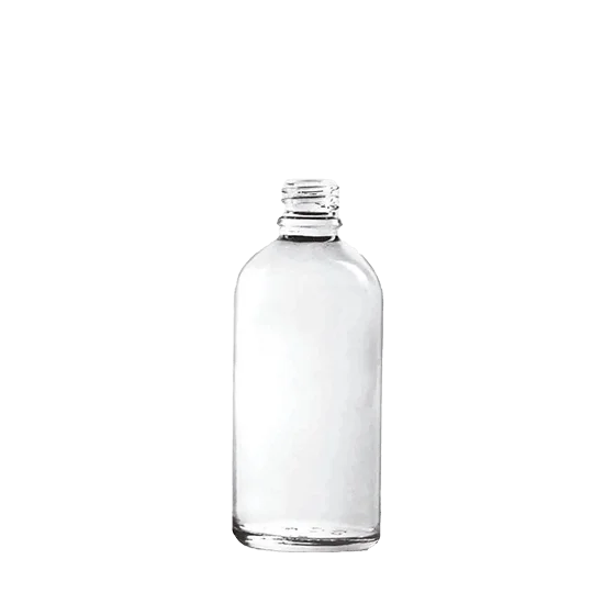 clear glass medicine bottle 50ml 360501 Redex Glass