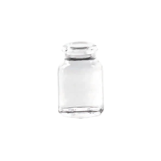 clear glass medicine bottle 7ml 120053 Redex Glass