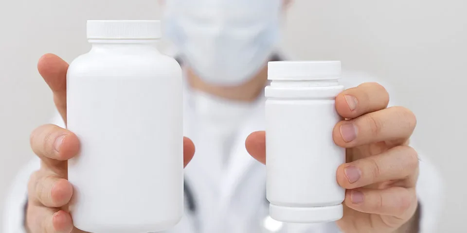 White HDPE Bottles