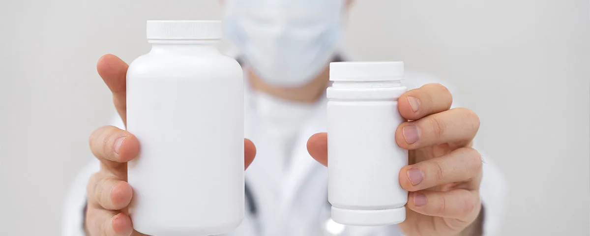 White HDPE Bottles