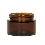 Amber crèmepotje 30ml 46pp