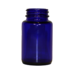 Blue Amber Tablet Bottle 100ml 38pp - RT1004