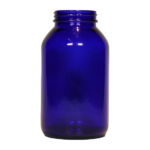 Blue Amber Tablet Bottle 500ml 52pp - RT500T
