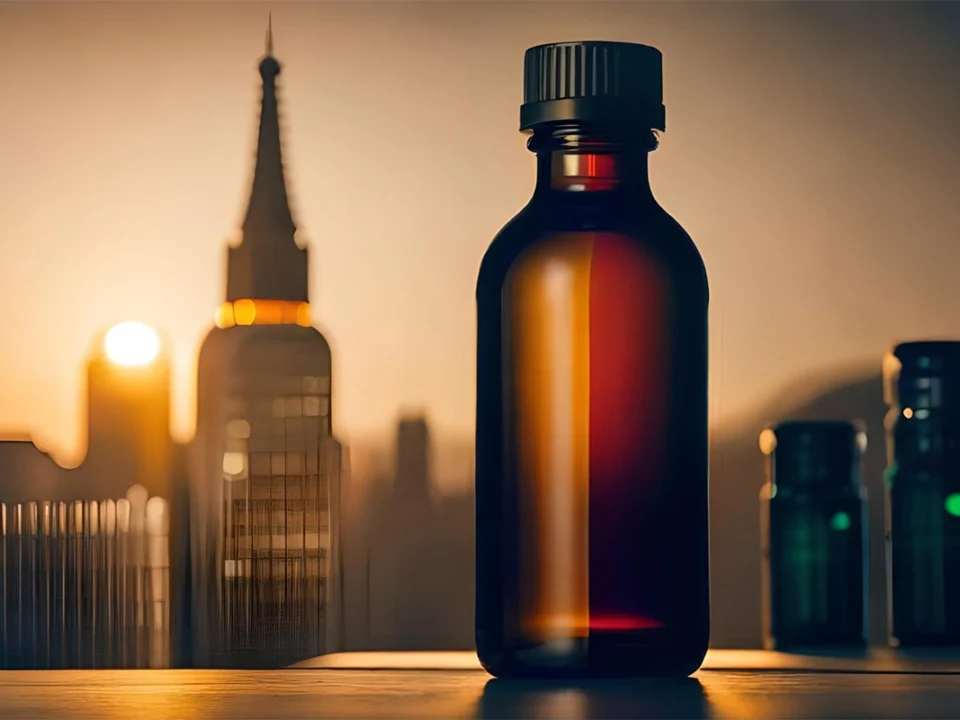 Amber Glass Bottles Wholesale UK: Top Quality, Best Prices at