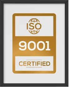 Redex Glass ISO 9001 certification – quality management system certified.